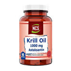 Krill Oil 1000 Mg Astaksantin 2 Mg 90 Softgel
