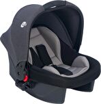 4 Baby Taşıma Ana Kucağı 0-13 Kg Antrasit