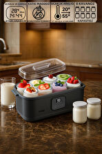 Mioji Mio YM8 Probiyotik Yoğurt & Kefir Yoğurt Yapma Makinesi