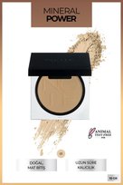 Mineral Powder Mat Bitişli Toz Pudra - 01 Açık