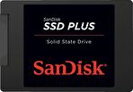 SanDisk Plus 2.5 İnç 480 GB Sata 445 MB/s 535 MB/s SSD 