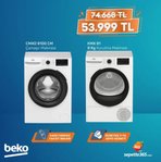 	Beko CMXD 9100 + KMX 91 Seti