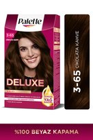 Deluxe 3-65 Çikolata Kahve Zengin Yağ Bakımı Kit Saç Boyası Bakım Maskesi