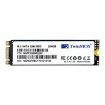 Twinmos NGFFEGBM2280 256 GB 580/550 MB/S M.2 2280 SATA 3 SSD