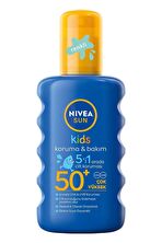 Nivea Sun Kids Koruma & Bakım 5 In 1 Arada Renkli Spf 50 Sprey 200 ml