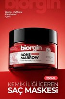 Biorgin Besleyici Onarıcı Dökülme Karşıtı Kemik İlikli Saç Maskesi 250 ml