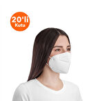 FFP2 Medikal Maske 20'li Kutu
