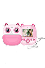 Dijital Video Fotoğraf App Destekli Çocuk Kamerası Termal Resim Kağıt Baskılı Yazıcı