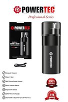 Powertec TR-504 Profesyonel Şarjlı Burun & Kulak Kılı Tıraş Makinesi (9600 RPM)