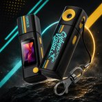 G10 Siyah Mini Kamera Anahtarlık Kamerası Taşınabilir Retro Dijital Fotoğraf Makinesi TFT Ekranlı