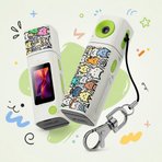 G10 Gri Mini Kamera Anahtarlık Kamerası Taşınabilir Retro Dijital Fotoğraf Makinesi TFT Ekranlı