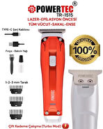 Powertec TR-1515 Kuru Çok Amaçlı Tıraş Makinesi