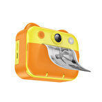 Hoco DV204 IPS HD Ekranlı Çift Kameralı Fotoğraf Çıkartma Özellikli Çocuk Kamerası