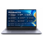 Huawei MateBook D16 Intel Core i5 13420H 16GB 512GB SSD 16'' WUXGA (1920x1200) IPS Panel Freedos Taşınabilir Bilgisayar