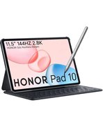 Honor Pad 10 8GB 256GB Wifi 12" Gri Tablet + Klavyeli Kılıf + Choice Gri Kalem