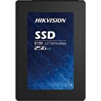 Hikvision E100 2.5 İnç 256 GB Sata 3.0 450 MB/s 550 MB/s SSD 