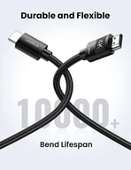 Ugreen Örgülü HDMI 2.0 4K 60Hz Görüntü Aktarım Kablosu 2 Metre