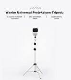Wanbo Universal Projeksiyon Tripodu