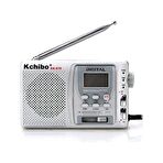 Kchibo Manuel Kanal Aramalı Fm Radyo - Mini Cep Radyosu - KK-979
