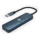 HP DHC-CT100 4port USB 3.0 Siyah USB Çoklayıcı Hub