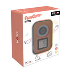 SJCAM FunCam+ Dual Screen H.264 Çocuklar için Fotoğraf Makinesi FullHD 1080p 44MP 2.4” + 1.3" Çift Ekran 650mAh Siyah
