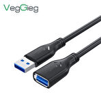 VegGieg USB 3.0 Uzatma Kablosu 50CM