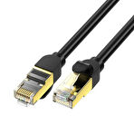 VegGieg CAT8 40Gbps 2000Mhz STP RJ45 Ethernet Kablosu 5 Metre