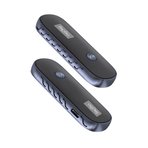 VegGieg 1080P 60Hz Kablosuz HDMI Görüntü Aktarım Cihazı Mini Wireless HD Display Adaptör Verici Alıcı Set