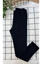 Fitilli Şardonlu Likralı Çocuk Tayt