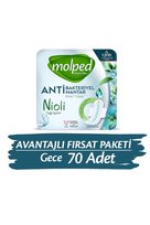 Molped Hijyen Max Gece Avantajlı Fırsat Paketi 70 Adet