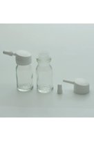 BOŞ GAGA DAMLALIKLI 10 ML (5 ADET) ŞEFFAF BOŞ ŞİŞE