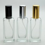 BOŞ PARFÜM ŞİŞESİ 50 ML (3 ADET) IPHONE (TEKRAR DOLDURULABİLİR ÇEVİRMELİ SPREY) METAL VALF VE KAPAK BOŞ ŞİŞE