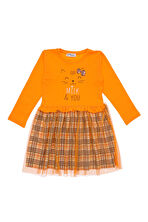 Kız Çocuk Elbise Tüllü