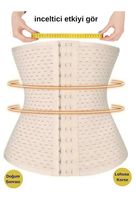 Hamilelik Sonrası Sıkılaştırıcı Korse Latex Kumaşlı, Göbek ve Bel Toparlayıcı