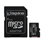 Kingston 64GB Canvas Select Plus Gen3 Micro SDXC 100MB/s A1 Hafıza Kartı, SDCS3/64GB