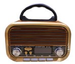 Everton RT-723 Dijital Göstergeli Şarjlı Nostaljik Radyo (AM-FM-SW Wıth BT-USB-TF )