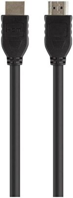 Belkin Hızlı HDMI 1.4 Kablosu, 1.5m (4k, Ultra HD, 3D), F3Y017bt1