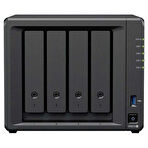 Synology DS925+008 4GB 2x6TBHDD 4x3.5" SATA Desteği RAID NAS Depolama Ünitesi