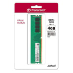 Transcend 4GB JM DDR4 3200 U-DIMM 1Rx8 512Mx8 CL22 1.2V