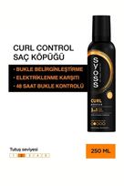 Styling Curl Control Bukle Belirginleştirici Saç Köpüğü 250 ml Bukleli Saçlar