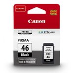 Canon Bk Pg-46 Black Mürekkep Kartuşu (orjinal)