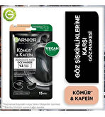 Garnier Göz Şişkinliklerine Karşı Kömür ve Kafein Göz Maskesi x 3 Adet
