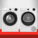 Arçelik 8 Kg Fırsat Çamaşır-Kurutma Paketi