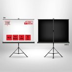 LiteOut 135x100cm Taşınabilir Tripod Ayaklı Projeksiyon Perdesi