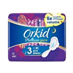 Orkid Platinum Hijyenik Ped Gece Tekli Paket 6 Ped