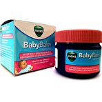  Vicks BabyRub Bebekler için Nemlendirici 50gr