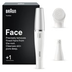 Braun FaceSpa Yüz Epilatörü, Yüz Temizleme Başlığı, 810