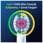 Oral-B Şarjlı Diş Fırçası Yedek Başlığı 3D White X-Filament 4 adet ürün