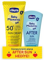Chicco Güneş Kremi Spf 50+ 75ml & Güneş Sonrası Kremi 150 ml