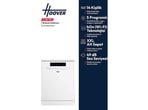 HOOVER Hf 4D9L0W-17 D Enerji Sınıfı 14 Kişilik 5 Programlı Wi-Fi Bağlantılı Bulaşık Makinesi Beyaz